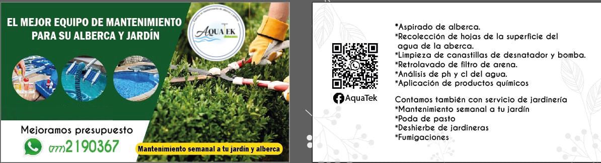 Servicios profesionales AquaTek