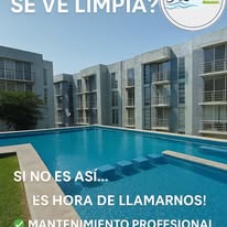 Alberca limpia